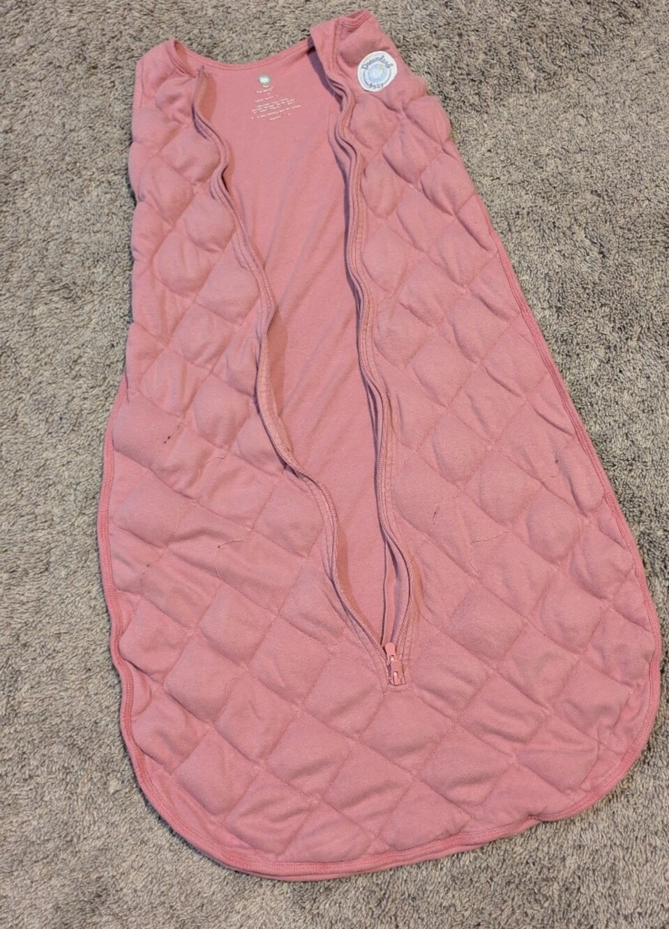 Dreamland Pink Weighted Sleep Sack 24-36 Months XL